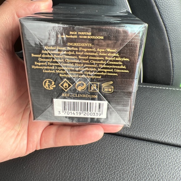 Clint rouge cologne 3.4oz - Picture 4 of 4